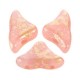 Les perles par Puca® Hélios Perlen Rose opal splash 71020/94401